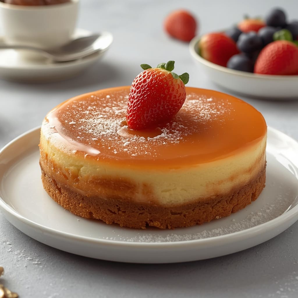 Souffle Cheese Cake One Fifteenth Coffee